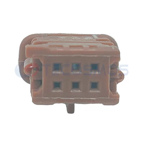 Auto Parts Car Small Light Plug Car Connector Suitable for Renault 6-pin Female 98786-1019